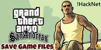 GTA San Andreas Save Game File